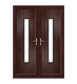 French Door with Woodrow Long Panel