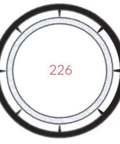 60mm Round Bay Pole & Adaptors
