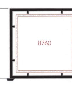 70mm Square Bay Pole