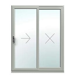 Agate Grey uPVC Sliding Patio Doors